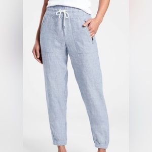 Athleta Retreat Linen Joggers